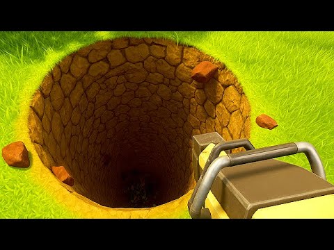 KEYS und KREIS im TIEFSTEN LOCH der WELT