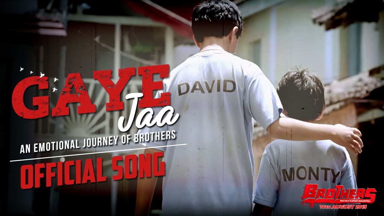 Gaaye Jaa (Female) Lyrics  | Brothers | Akshay Kumar, Jackie Shroff | Shreya Ghoshal | Ajay Gogavale, Atul Gogavale