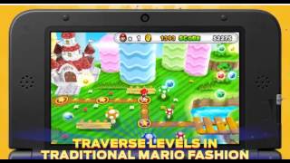 Puzzle & Dragons: Super Mario Bros. Edition (US Trailer - Nintendo Direct)
