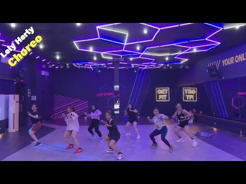 JERICHO REMIX - INIKO , DJ TONY 438 ( DANCEHALL ) | ZUMBA | DANCE | COREO | LELY HERLY