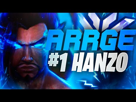Arrge #1 Hanzo One Trick - 37 elims! POTG! [ Overwatch Season 32 Top 500 ]
