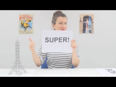 Learn fashion French with Penny and Deni just in time for Paris Fashion Week