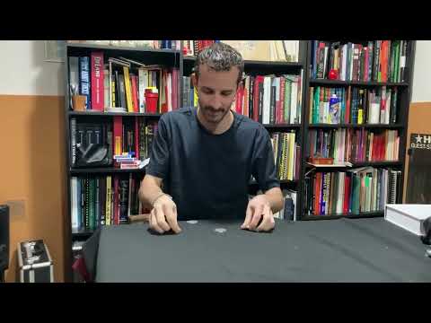 Coins Through Table Performance | Nuova Magia by Giancarlo Scalia