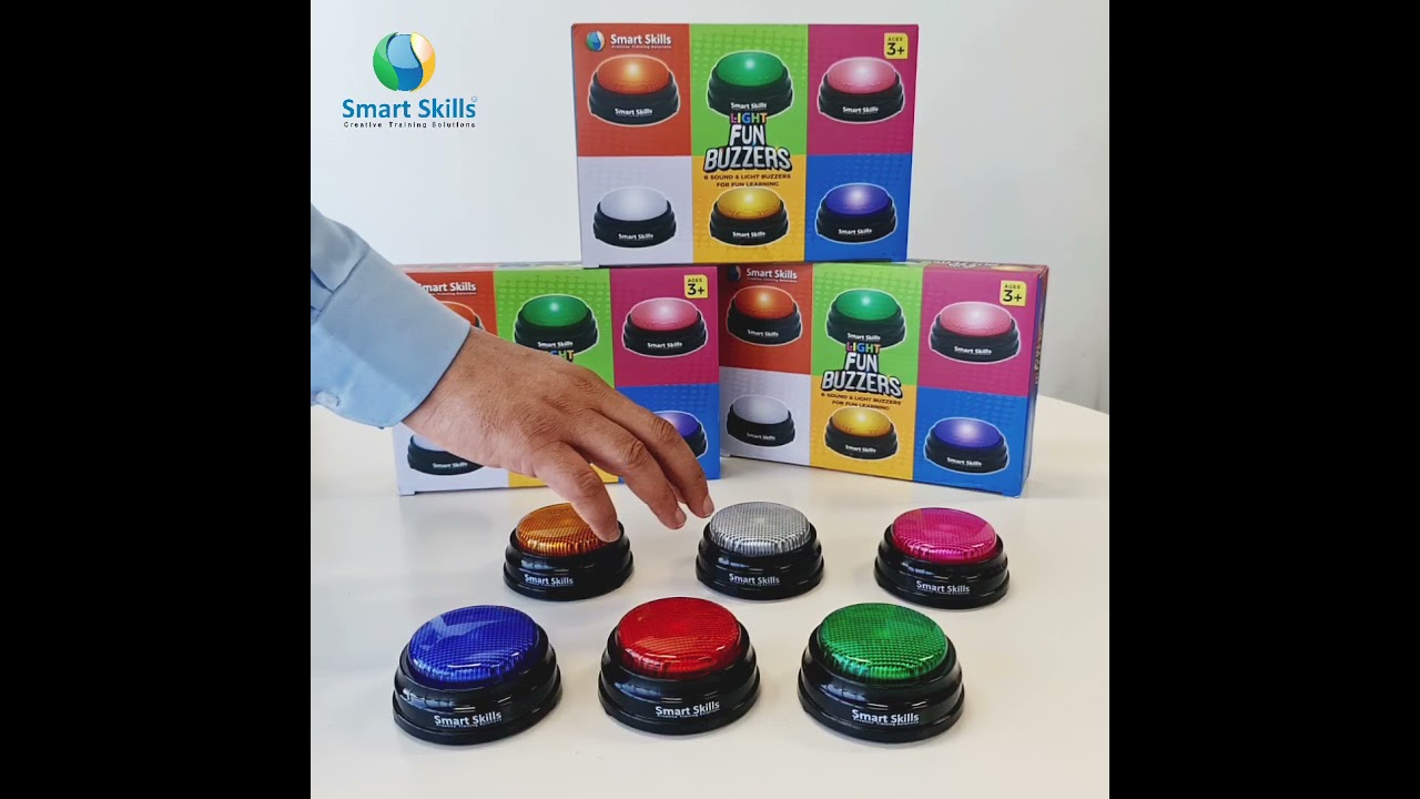 Fun Buzzers Set of 6