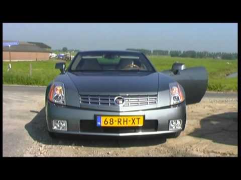 Ashwin Mohanpersad with Cadillac XLR on NATRAJ TV