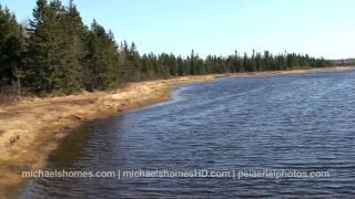 preview picture of video 'Prince Edward Island Real Estate Waterfront Riverfront Poplar Grove west of Charlottetown/Summerside'