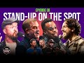 Stand-Up On The Spot: Brad Williams, Tahir Moore, Todd Glass, Mike Falzone & The Wave | Ep 38