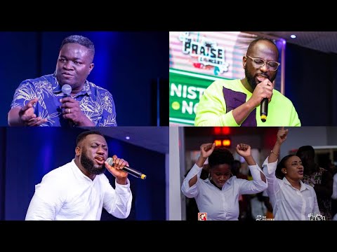 MOGmusic,Kweku Teye,Kobby Salm,Eric Jeshurun perform at Praise Concert