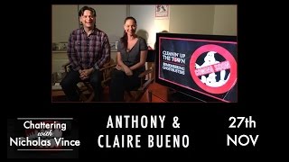 Chattering with Anthony & Claire Bueno