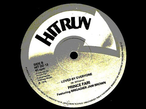 Prince Far I feat. Brigadier Jam Brown "Loved By Everyone" & "Love One Another"