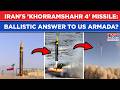 Iran Deploys Khorramshahr 4 Ballistic Missile Can Hit US Bases Israel Khamenei Answers Trump