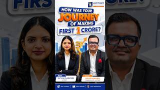 How did Vikas Agrawal make his first ₹1 Crore? 💰