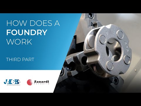 How does a FOUNDRY work PART 3 - Zanardi Fonderie
