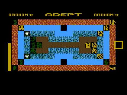 Archon II : Adept Amiga