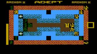 Archon II: Adept for the Atari 8-bit family