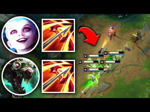 WE RAN DOUBLE HURRICANES AND AOE SPRAYED EVERYONE - League of Legends