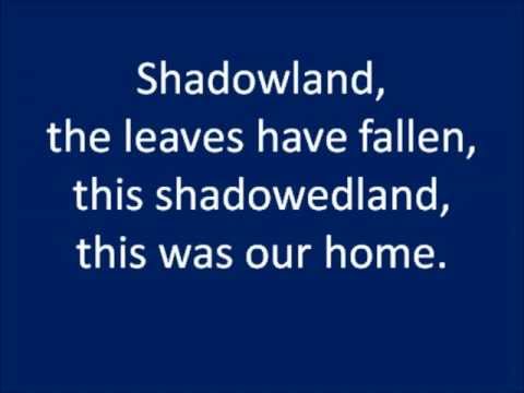 Shadowland Lyrics - The Lion King