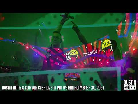 Dustin Hertz & Clayton Cash @ Pat B's Birthday Bash XXL 2024 [Lotto Arena]