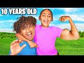 Saying YES To A 10 Year Old For 24 HOURS
