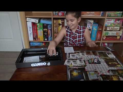 Agymenők Cluedo társasjáték bemutató - Liza Világa