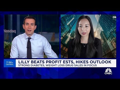 Eli Lilly is a 'multi-diversified drugmaker', says Cantor Fitzgerald's Louise Chen