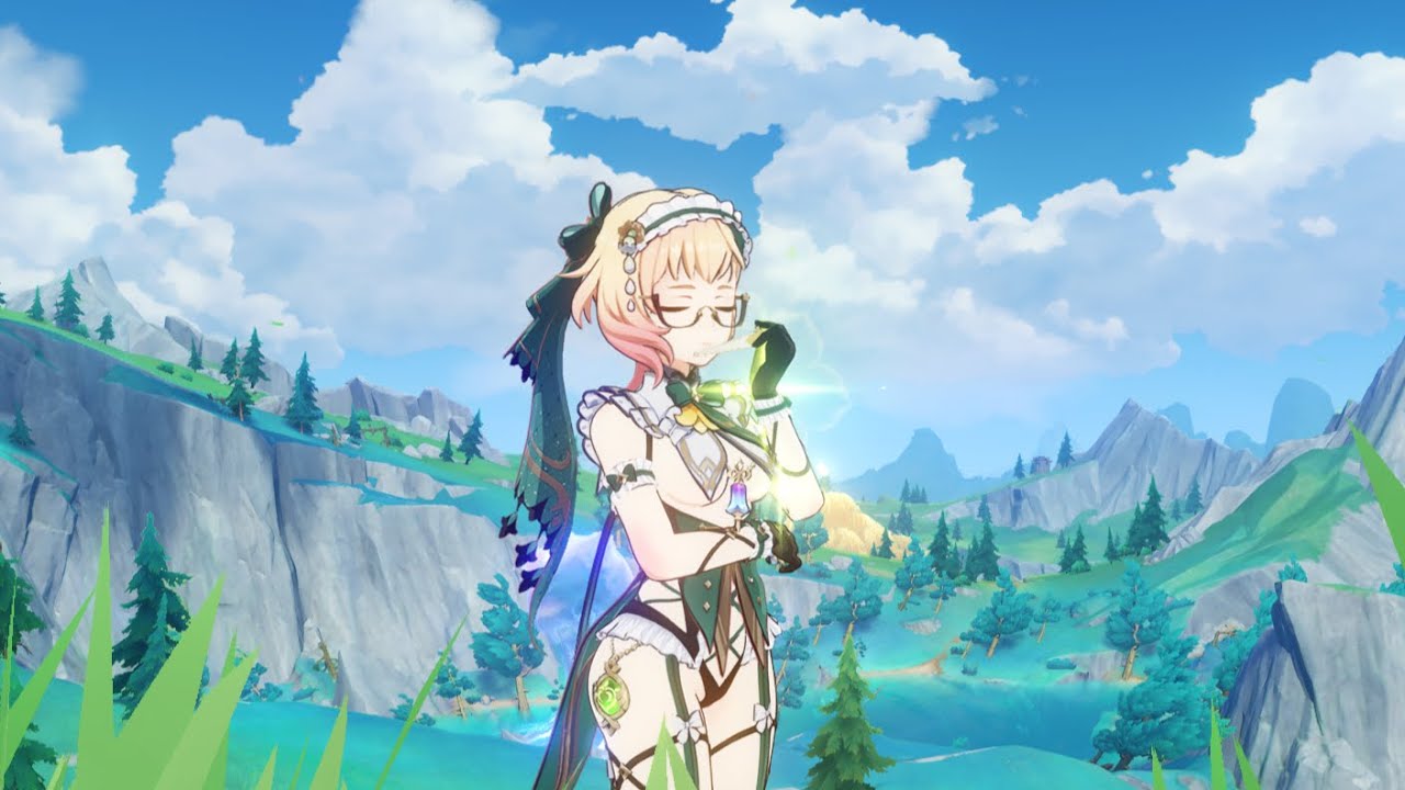 Maid Emilie | Genshin Impact