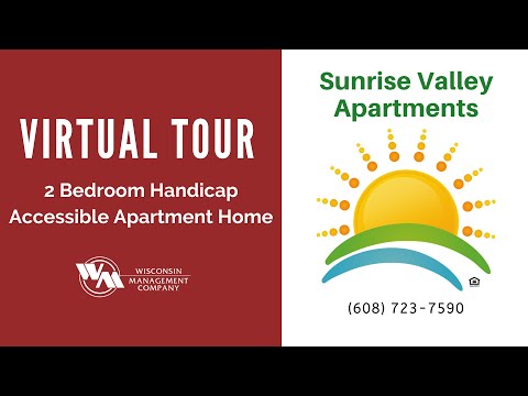 Two Bedroom, Two Bathroom, Handicap Accessible Apartment Home at Sunrise Valley Apartments - WMC