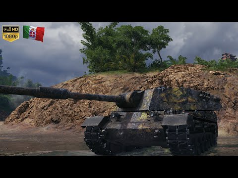 SMV CC 64 Vipera - Pearl River - World of Tanks Replays - WoT Replays