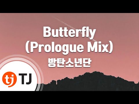 [TJ노래방] Butterfly - 방탄소년단 / TJ Karaoke