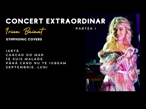 Irina Baiant - Concert extraordinar alaturi de Orchestra Simfonica Bucuresti (partea 1)