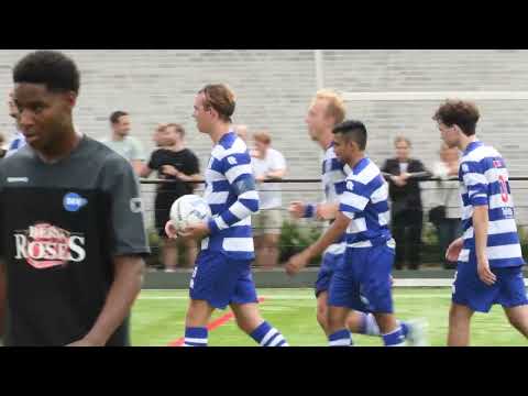 Oliveo 1 - DSVP 1: Pijnacker-Nootdorp Dorpentoernooi 2024