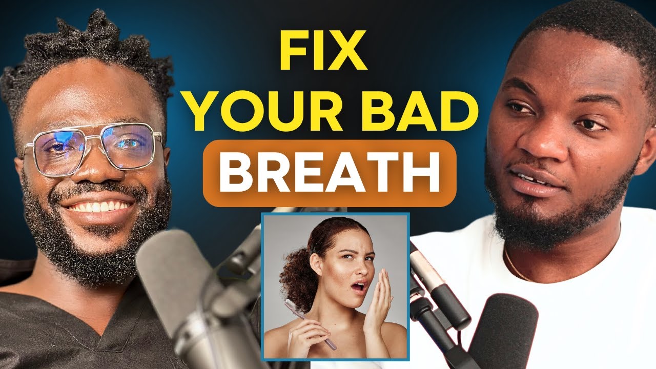 I will fix your bad breath - Dr Michael Awua
