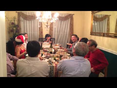 Christmas Eve Dinner 2013
