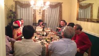 Christmas Eve Dinner 2013