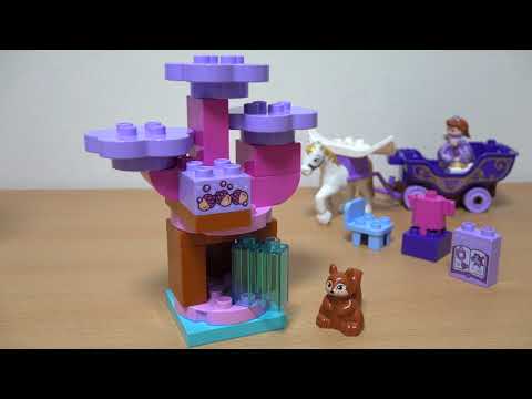 LEGO Duplo 10822 Sofia the First Magical Carriage Disney