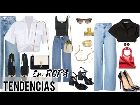 TENDENCIAS Y MODA 2024 ROPA DE MODA MUJER SHEIN Looks y Outfits DE TEMPORADA Moda 2024