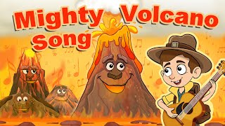 Volcano Song | The Mighty Volcano | A Powerful Eruption of Music | Education song for kids gameplay video by OllieF, 3:52 duration