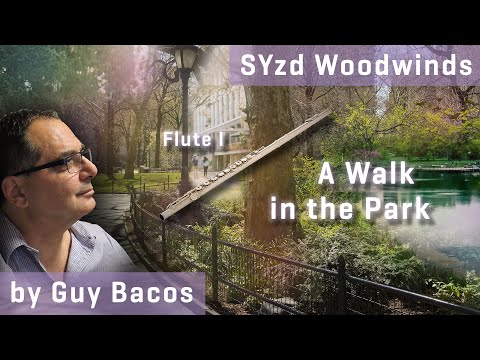 NEW: **Studio Series** SYNCHRON-ized Woodwinds Expansion Set: A Walk in the Park - Flute 1