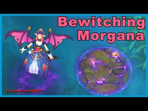 Bewitching Morgana Skin Spotlight - New Skin (League of Legends)