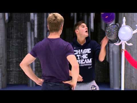 Matt Has Been Given The Hat For His Prop Dance - Dancing On Ice