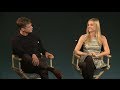 Ed Speleers and JOANNE FROGGATT: Downton Abbey.