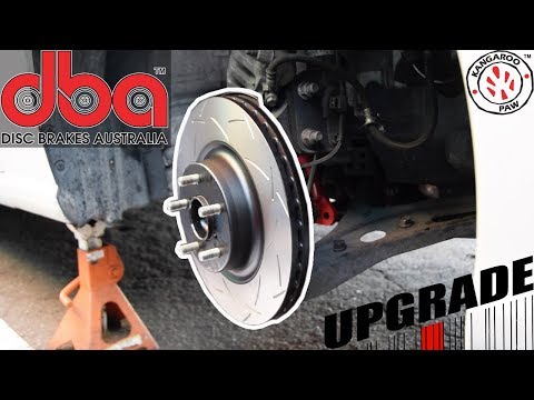 FRS/BRZ: Decent Brake Rotors for the Young & Poor