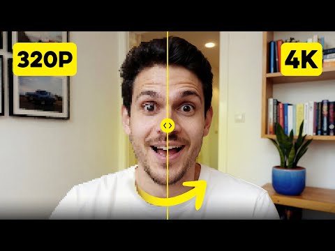 Best AI tool to Upscale Video Quality (4k)