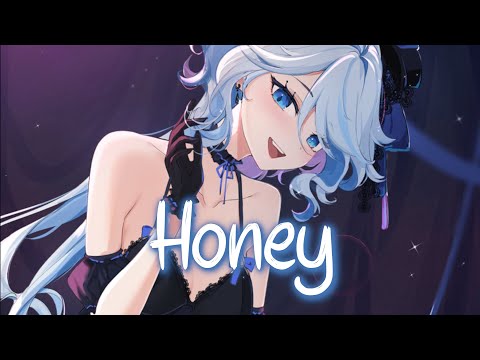「Nightcore」 HONEY (ARE U COMING?) - Måneskin ♡ (Lyrics)