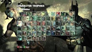 Let's Play Batman: Arkham City 69 Character Trophies
