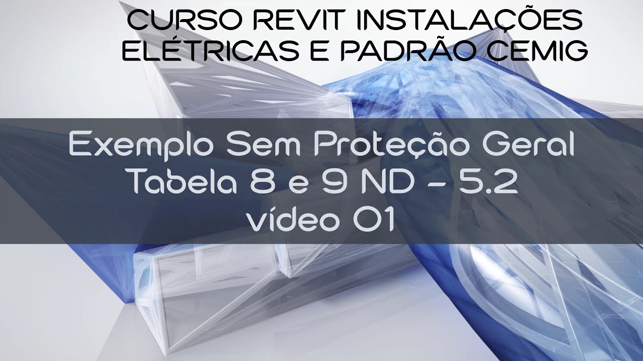 Exemplo Dois medidores sem proteção Geral Revit 01