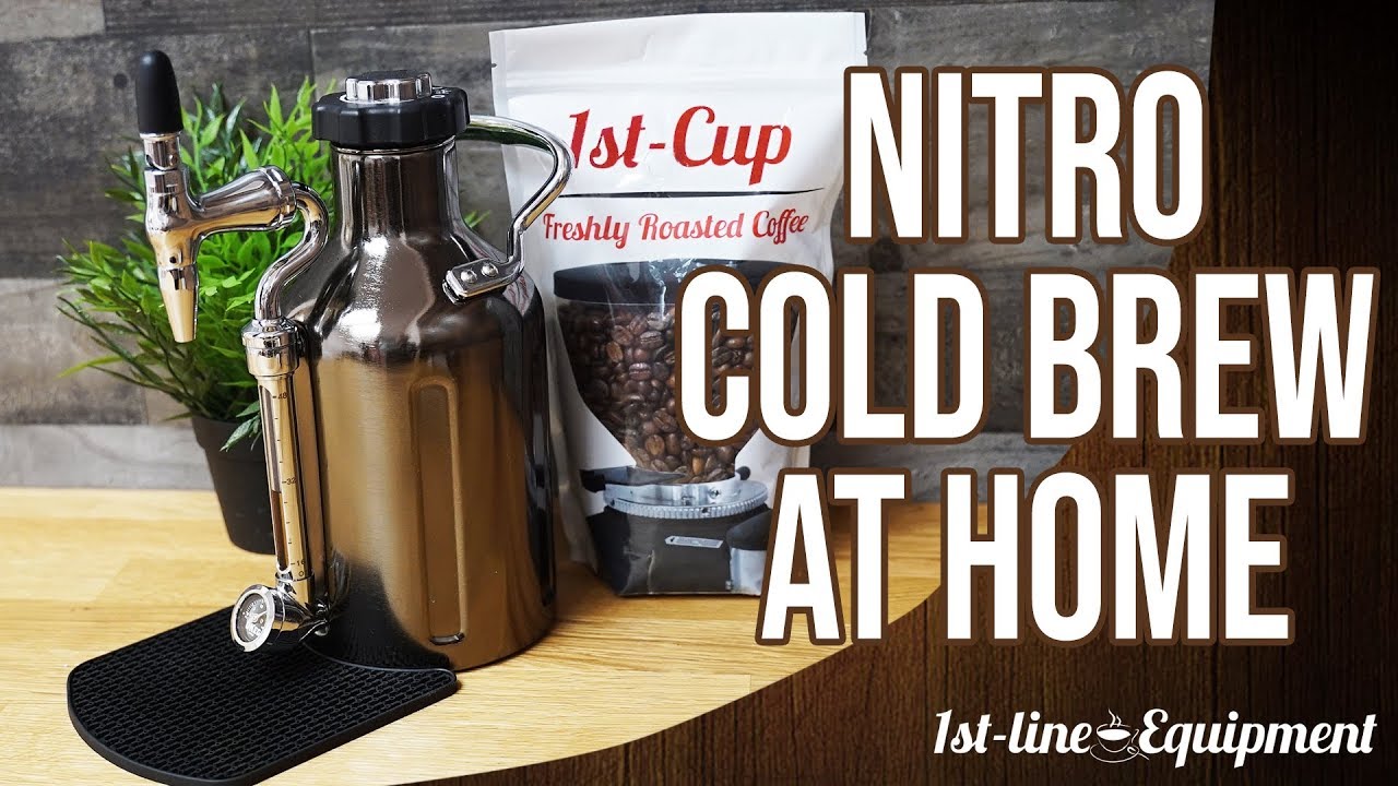 Detailed Overview: GrowlerWerks Ukeg Nitro Cold Brew Coffee Maker