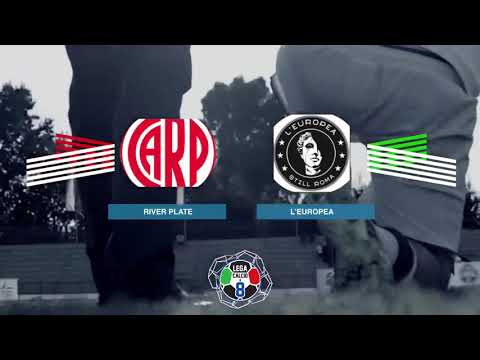 LEGACALCIO8 STAGIONE 21/22 SERIE B: RIVER PLATE - L’ EUROPEA
