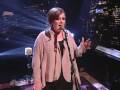 Adele - Melt My Heart To Stone(Live on Carson Daly)