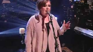 Adele - Melt My Heart To Stone(Live on Carson Daly)